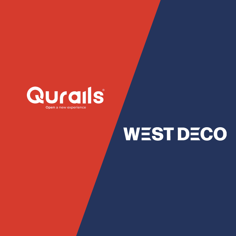 West Deco en Qurails slaan de handen in elkaar!