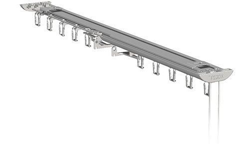 Rail à rideaux fixation plafond - SQUARE - EVEREST S.r.l